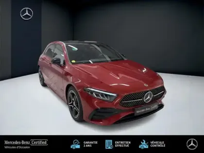 Photo 26 Mercedes Classe A 180 d AMG Line