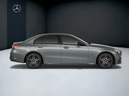 Photo 5 Mercedes Classe C  220 d Berline AMG Lin
