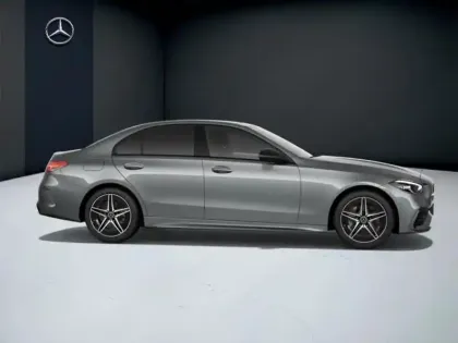 Photo 17 Mercedes Classe C  220 d Berline AMG Lin