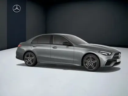 Photo 15 Mercedes Classe C  220 d Berline AMG Lin