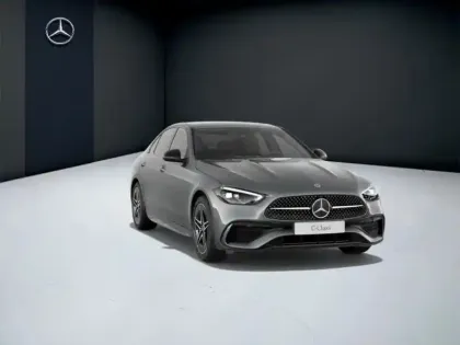 Photo 12 Mercedes Classe C  220 d Berline AMG Lin