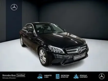 Photo 26 Mercedes Classe C  180 d Berline Avantga