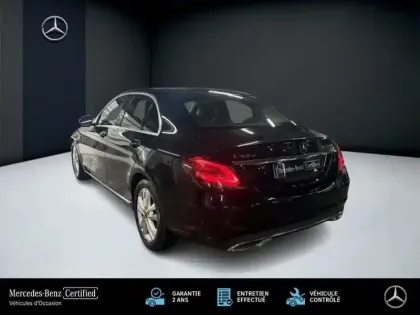 Photo 22 Mercedes Classe C  180 d Berline Avantga