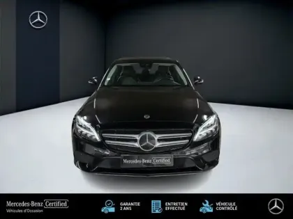 Photo 27 Mercedes Classe C  180 d Berline Avantga