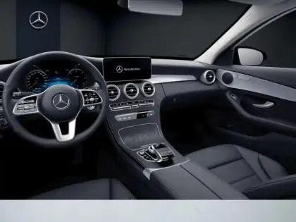 Photo 10 Mercedes Classe C  180 d Berline Avantga