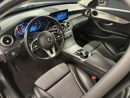 Photo 32 Mercedes Classe C  180 d Berline Avantga