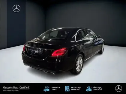 Photo 24 Mercedes Classe C  180 d Berline Avantga