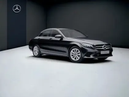 Photo 13 Mercedes Classe C  180 d Berline Avantga