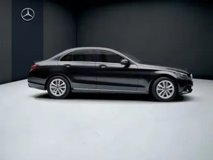 Photo 17 Mercedes Classe C  180 d Berline Avantga