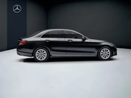 Photo 18 Mercedes Classe C  180 d Berline Avantga