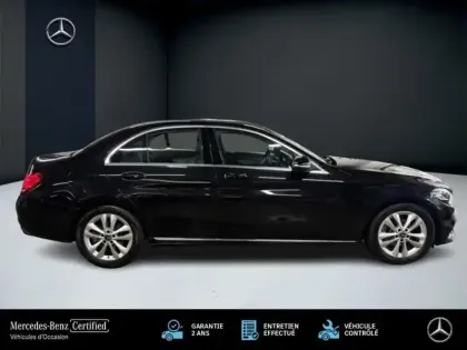 Photo 25 Mercedes Classe C  180 d Berline Avantga