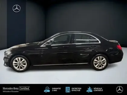 Photo 21 Mercedes Classe C  180 d Berline Avantga