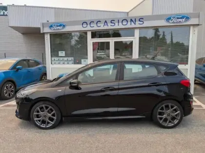 Photo 7 Ford Fiesta  1.0 Flexifuel e85 ethanol 95ch ST-Line 5p