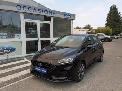 Photo 16 Ford Fiesta  1.0 Flexifuel e85 ethanol 95ch ST-Line 5p