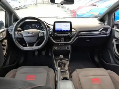 Photo 12 Ford Fiesta  1.0 Flexifuel e85 ethanol 95ch ST-Line 5p
