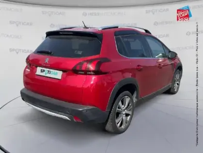 Photo 5 Peugeot 2008  1.2 PureTech 130ch Crossway S/S Tpano GPS Camera