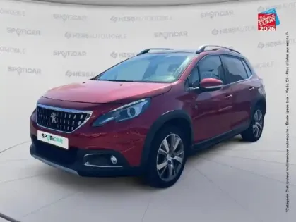 Photo Peugeot 2008 Crossway