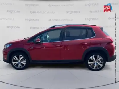 Photo 8 Peugeot 2008  1.2 PureTech 130ch Crossway S/S Tpano GPS Camera
