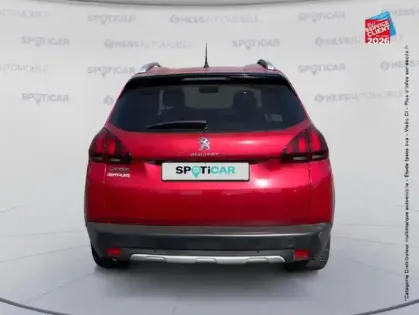 Photo 6 Peugeot 2008  1.2 PureTech 130ch Crossway S/S Tpano GPS Camera