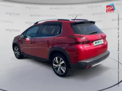 Photo 7 Peugeot 2008  1.2 PureTech 130ch Crossway S/S Tpano GPS Camera