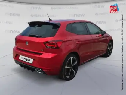 Photo 5 Seat Ibiza  1.5 TSI 150ch FR DSG7