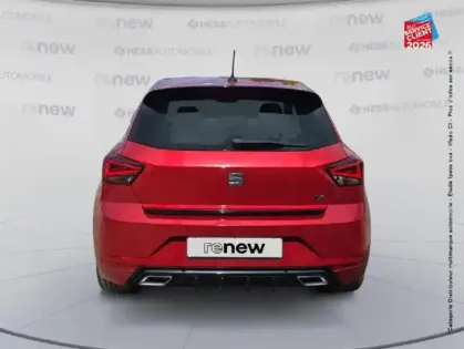 Photo 6 Seat Ibiza  1.5 TSI 150ch FR DSG7