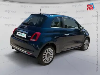 Photo 5 Fiat 500  1.0 70ch BSG S&S Dolcevita