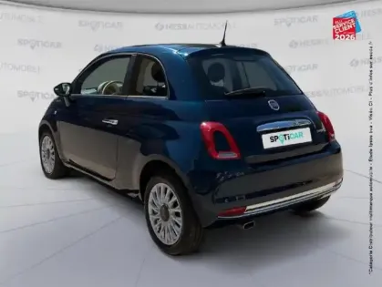 Photo 7 Fiat 500  1.0 70ch BSG S&S Dolcevita