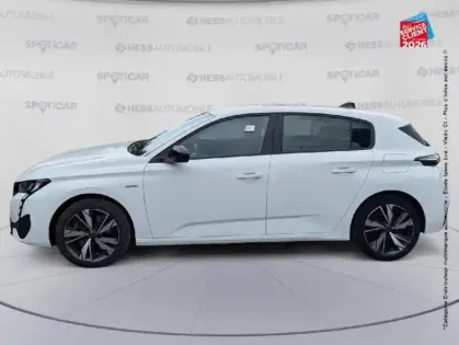 Photo 8 Peugeot 308  PHEV 180ch Active Pack e-EAT8
