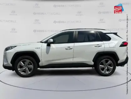 Photo 8 Toyota Rav4  Hybride 218ch Dynamic 2WD
