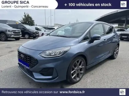 Photo Ford Fiesta St-line X