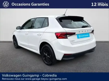 Photo 13 Skoda Fabia  1.0 TSI 110ch Ambition DSG7