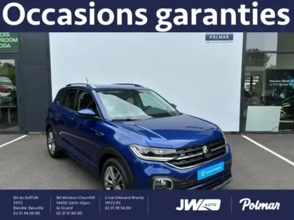 Photo Volkswagen T-cross R-line Tech