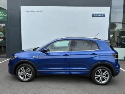 Photo 16 Volkswagen T-cross  1.0 TSI 110ch R-Line Tech