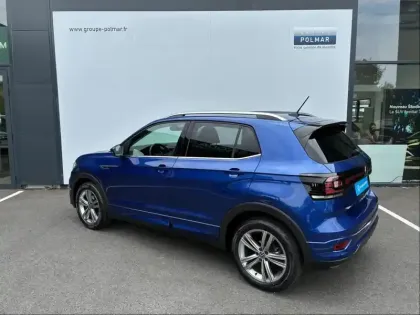 Photo 17 Volkswagen T-cross  1.0 TSI 110ch R-Line Tech