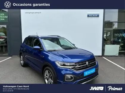 Photo 15 Volkswagen T-cross  1.0 TSI 110ch R-Line Tech