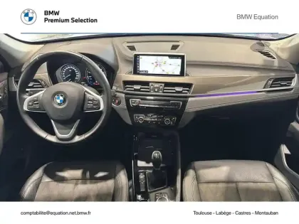 Photo 7 BMW X1  sDrive18i 140ch xLine