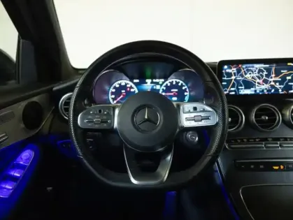 Photo 14 Mercedes GLC  300 de 194+122ch AMG Line 4Matic 9G-Tronic