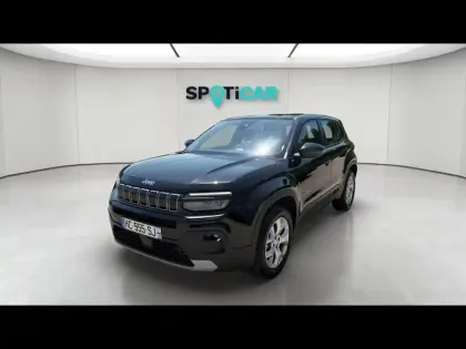 Photo Jeep Avenger Altitude