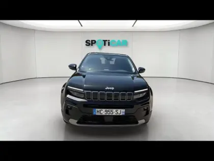 Photo 8 Jeep Avenger  1.2 Turbo T3 110ch MHEV Altitude BVR6 eHybrid