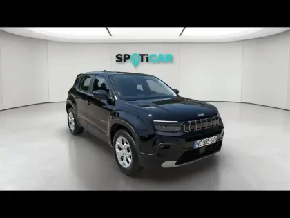 Photo 7 Jeep Avenger  1.2 Turbo T3 110ch MHEV Altitude BVR6 eHybrid