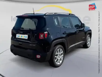Photo 5 Jeep Renegade  1.6 MultiJet 130ch Limited MY22