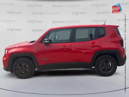 Photo 8 Jeep Renegade  1.5 Turbo T4 130ch MHEV BVR7