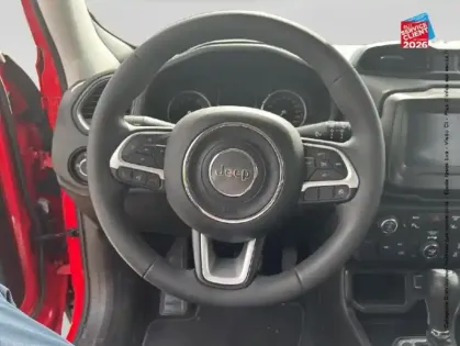 Photo 11 Jeep Renegade  1.5 Turbo T4 130ch MHEV BVR7