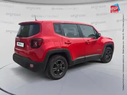 Photo 5 Jeep Renegade  1.5 Turbo T4 130ch MHEV BVR7