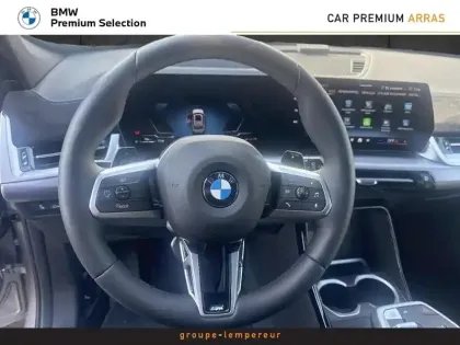 Photo 9 BMW X1  sDrive20i 170ch M Sport