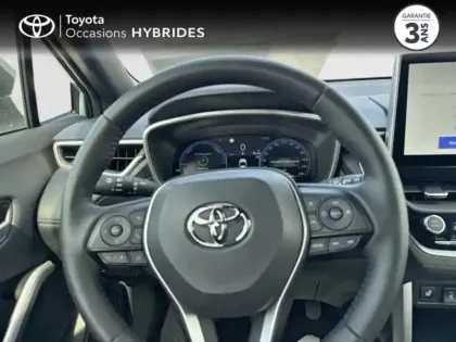 Photo 12 Toyota Corolla  1.8 hybrid 140 Ch Style Comfort