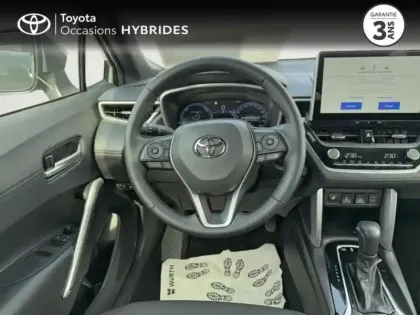 Photo 8 Toyota Corolla  1.8 hybrid 140 Ch Style Comfort