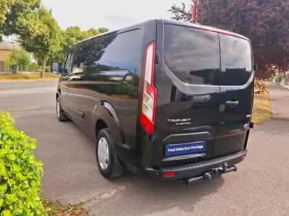 Photo 9 Ford Custom Transit  Fg 300 L2H1 2.0 EcoBlue 130 Hybrid Trend Business