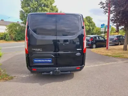 Photo 8 Ford Custom Transit  Fg 300 L2H1 2.0 EcoBlue 130 Hybrid Trend Business